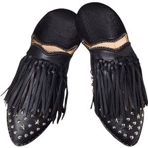 Scotch & Soda - Studded Fringe Slides size 37